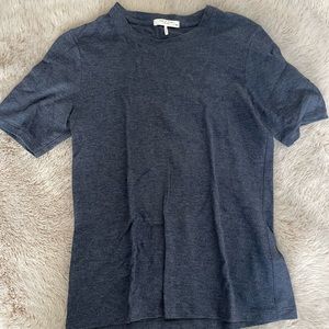 Rag & Bone Grey Knit Tee - M